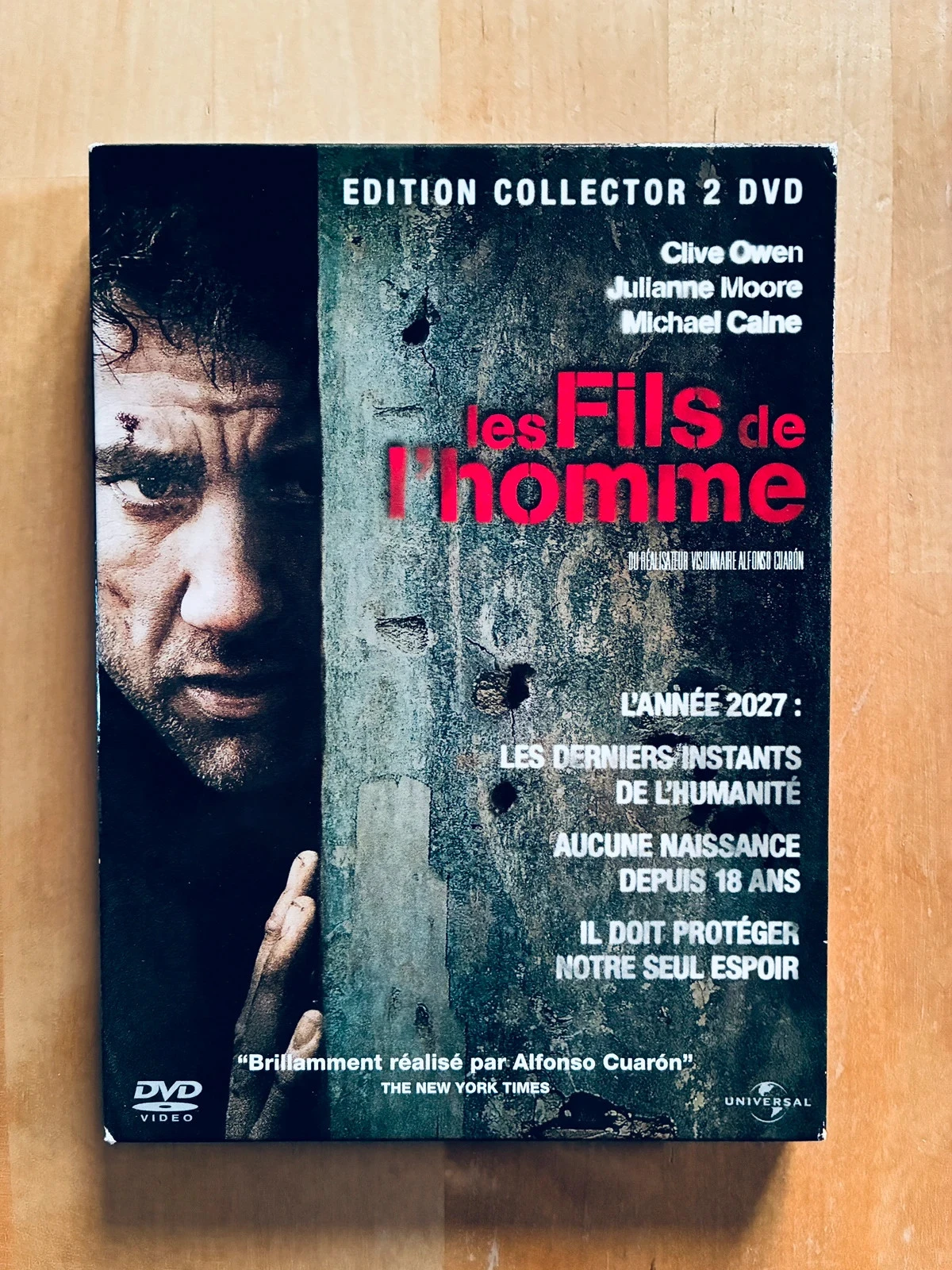 DVD Les fils de l’homme édition collector.